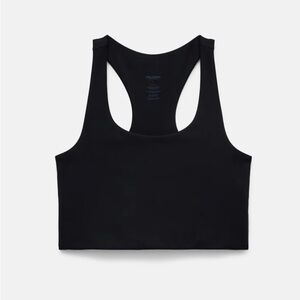 Black Paloma Racerback Sports Bra